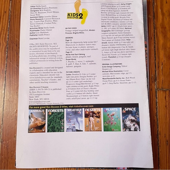 Kids Discover Bundle - Water Themed - Picture 5 of 14